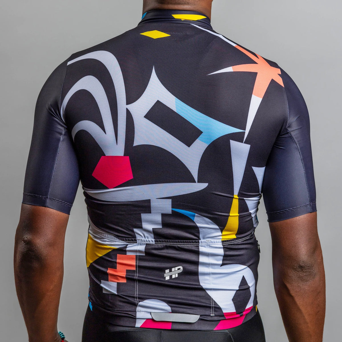 The Heavy Pedal Blossom BLOX Men's Jersey