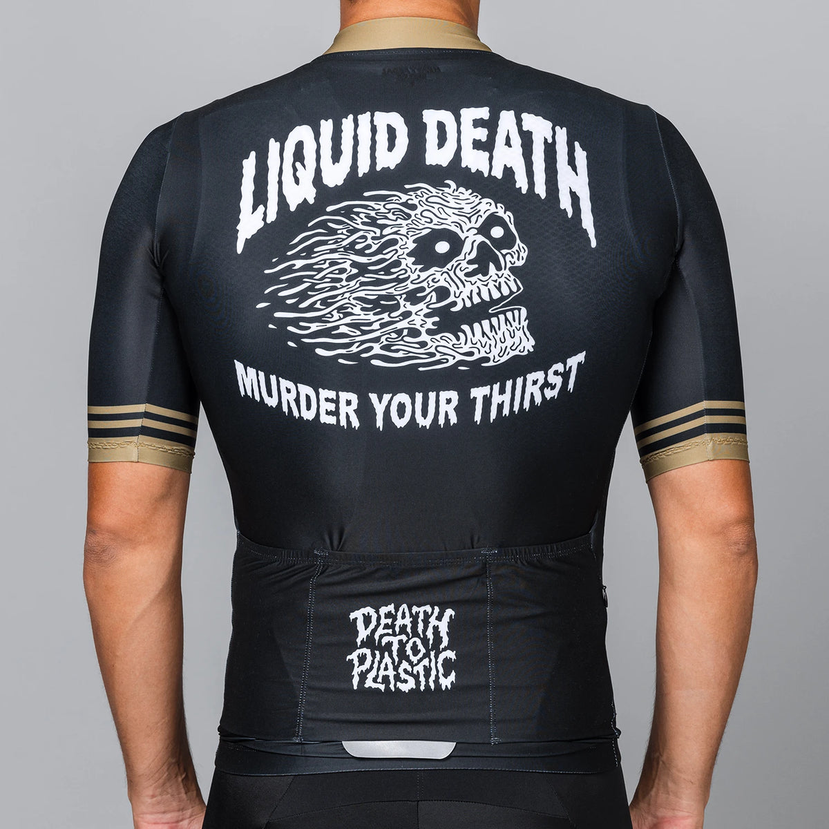 Heavy Pedal x Liquid Death Men’s Cycling Jersey