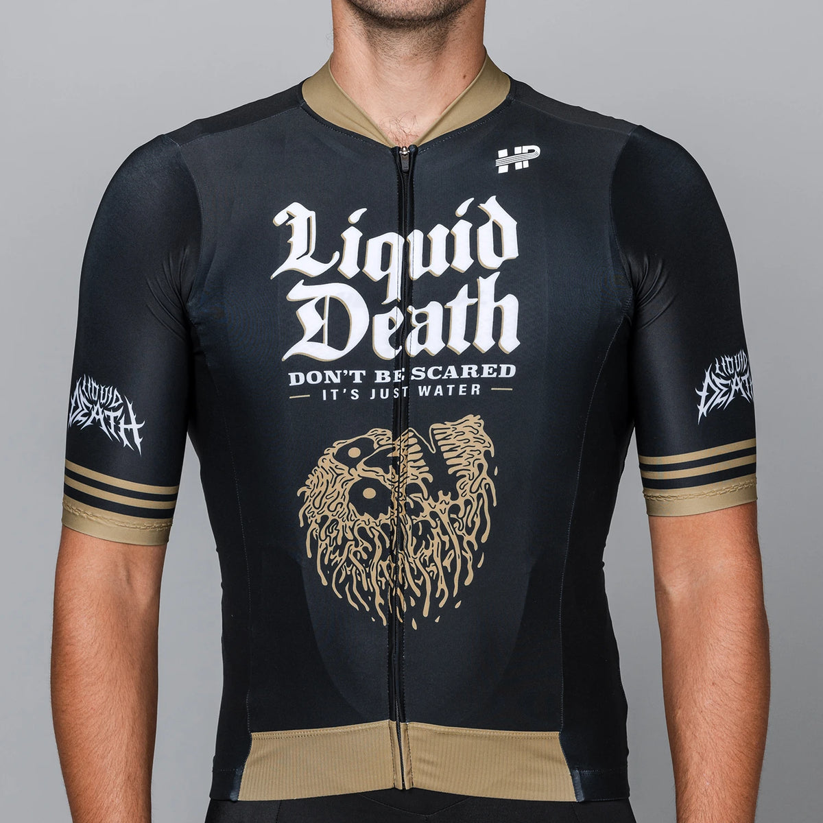Liquid Death BLOX Men s Cycling Jersey THE HEAVY PEDAL