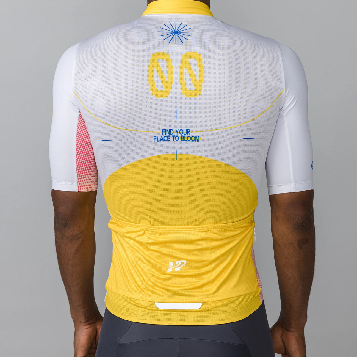 The Heavy Pedal Blossom BLOX Men's Jersey