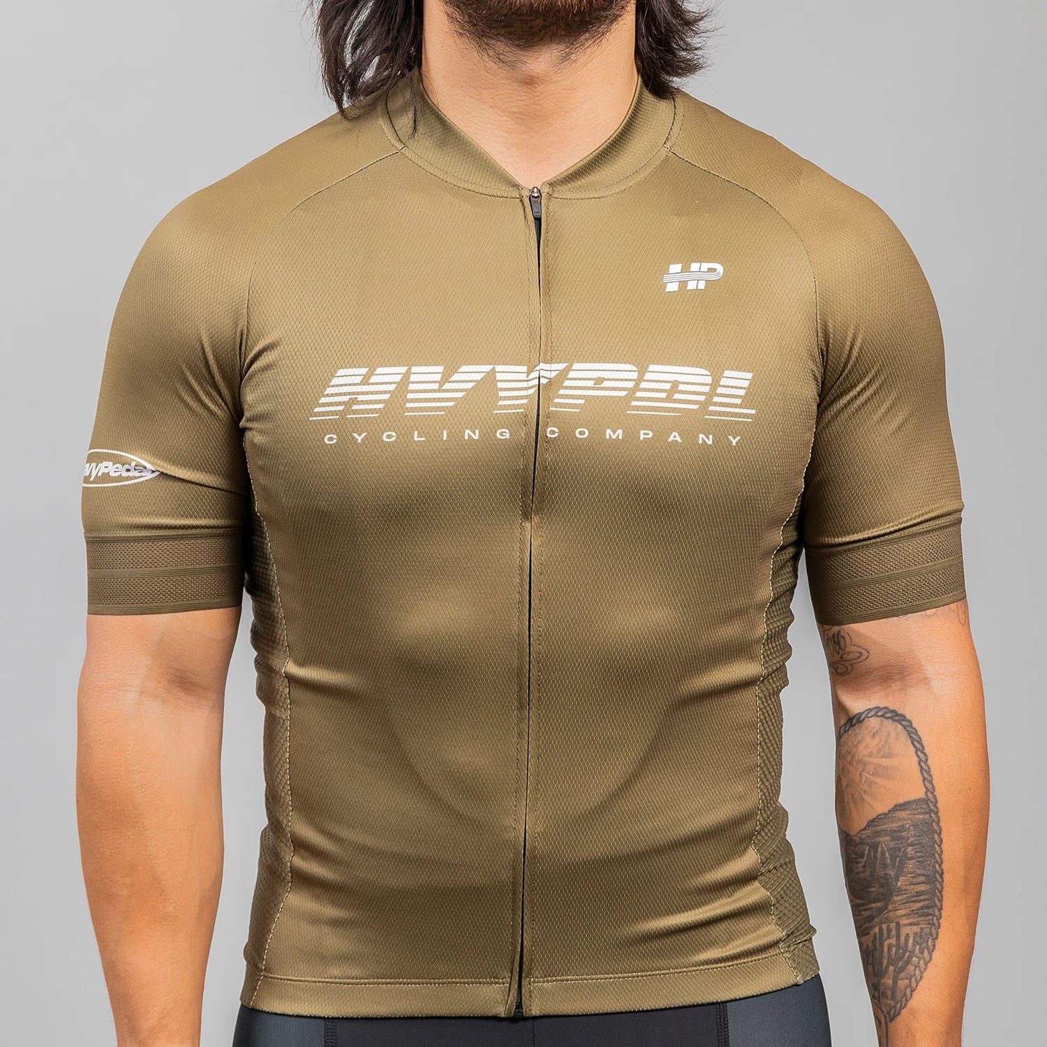Olive Attack Men's Jersey
