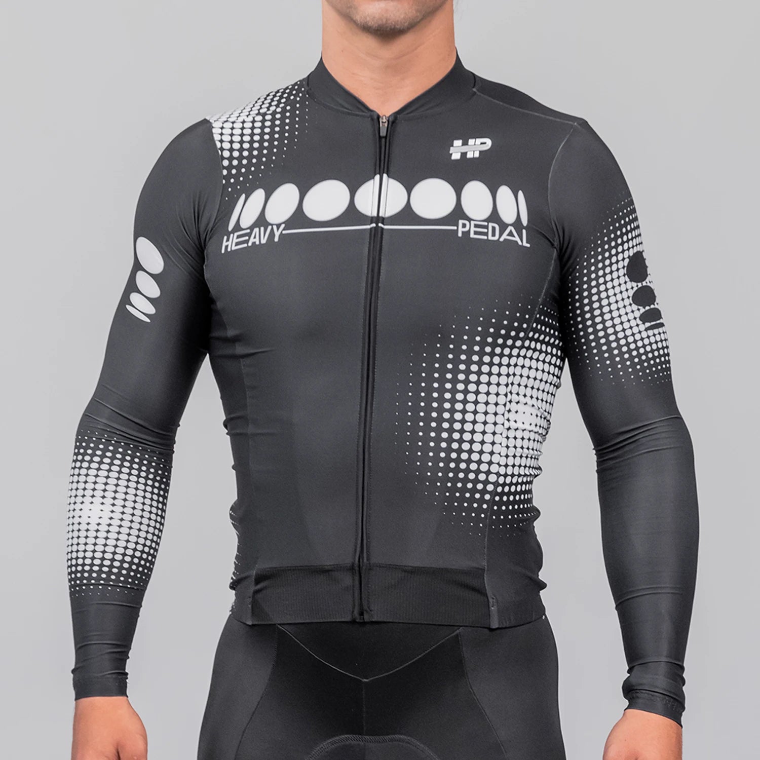 Tonal Onyx Men's Long Sleeve Blox Jersey