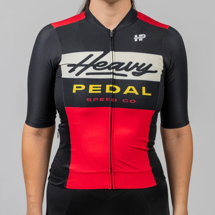 Rosso Corsa Women's BLOX Jersey