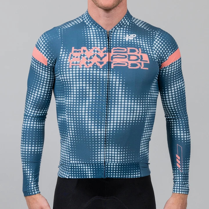 Static Men's Long Sleeve BLOX Jersey