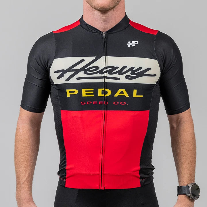 Rosso Corsa Men's BLOX Jersey