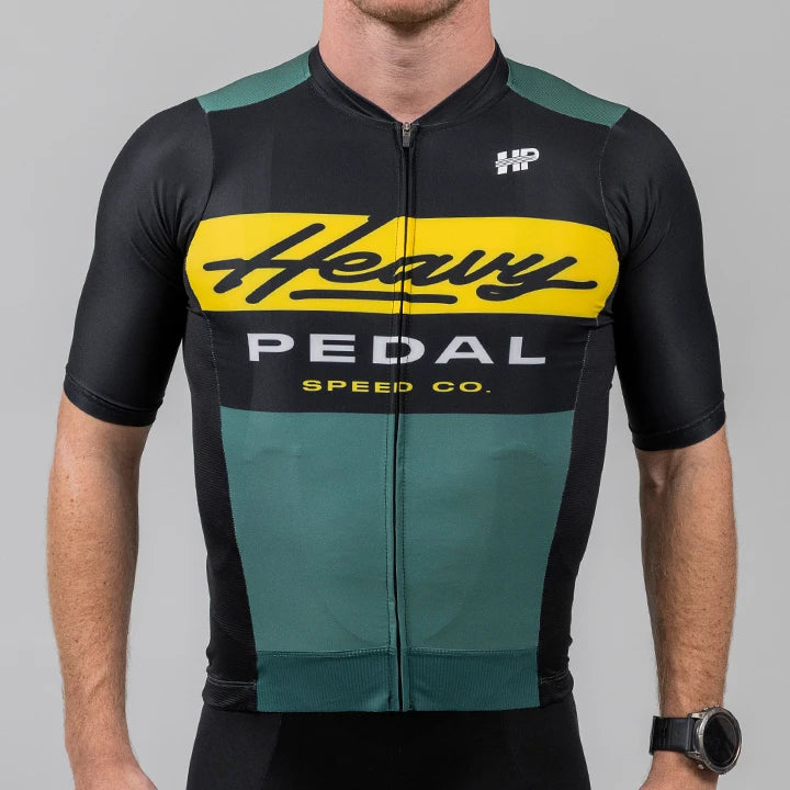 Verde Corsa Men's BLOX Jersey
