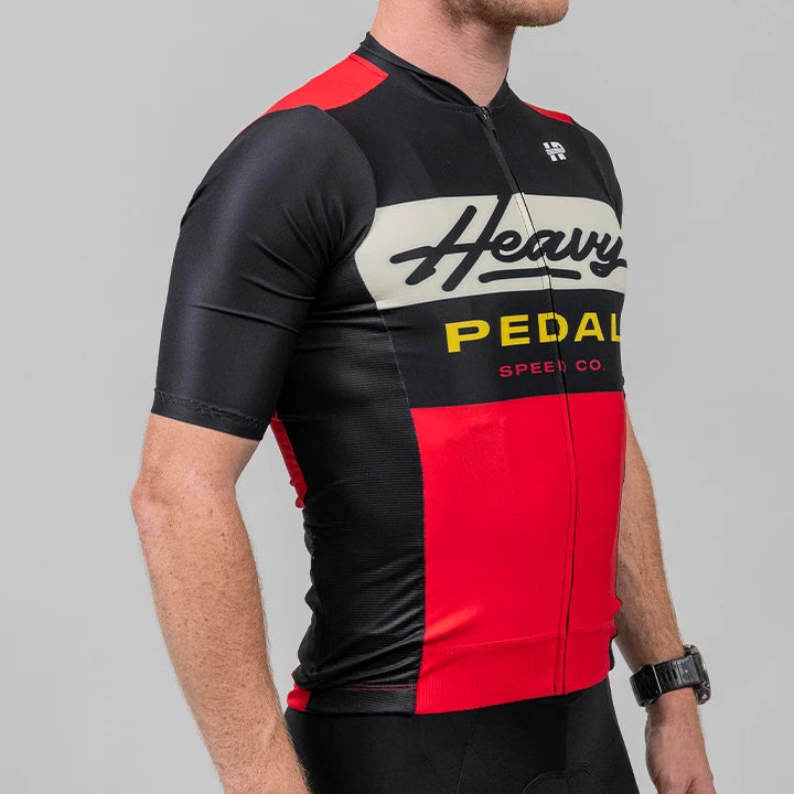 Rosso Corsa Men's BLOX Jersey