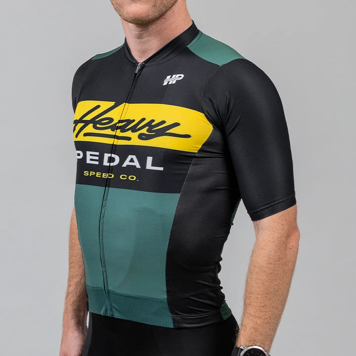 Verde Corsa Men's BLOX Jersey