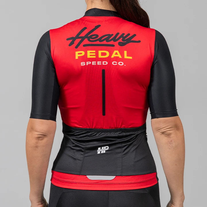 Rosso Corsa Women's BLOX Jersey