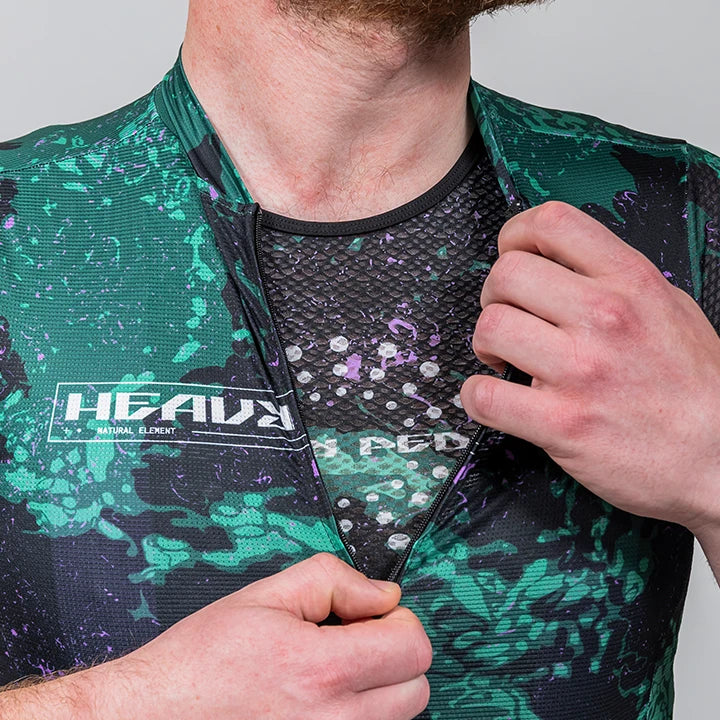 Earth Traveler Men's Blox Jersey