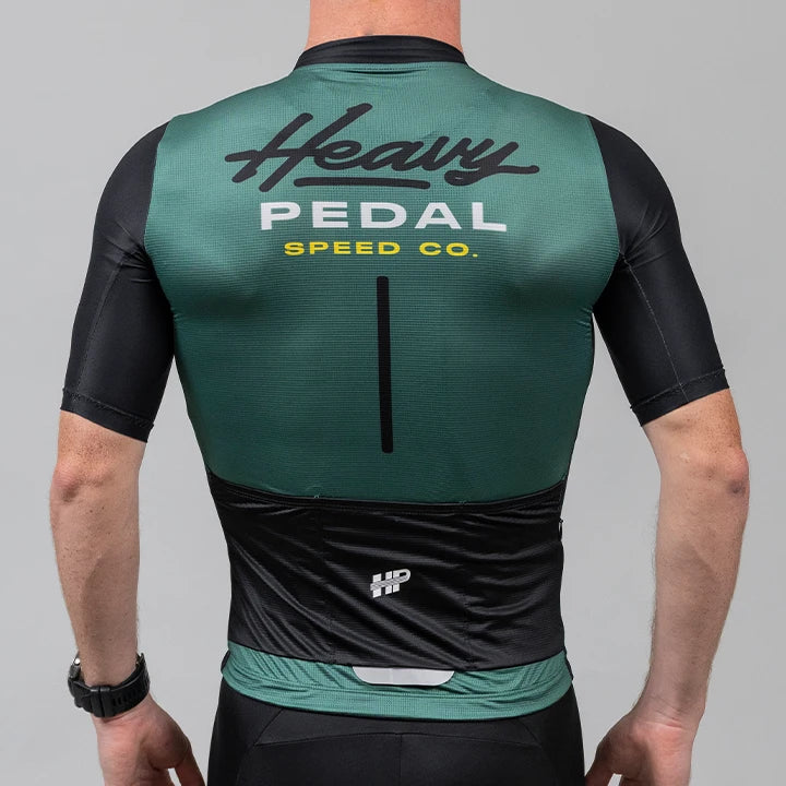 Verde Corsa Men's BLOX Jersey