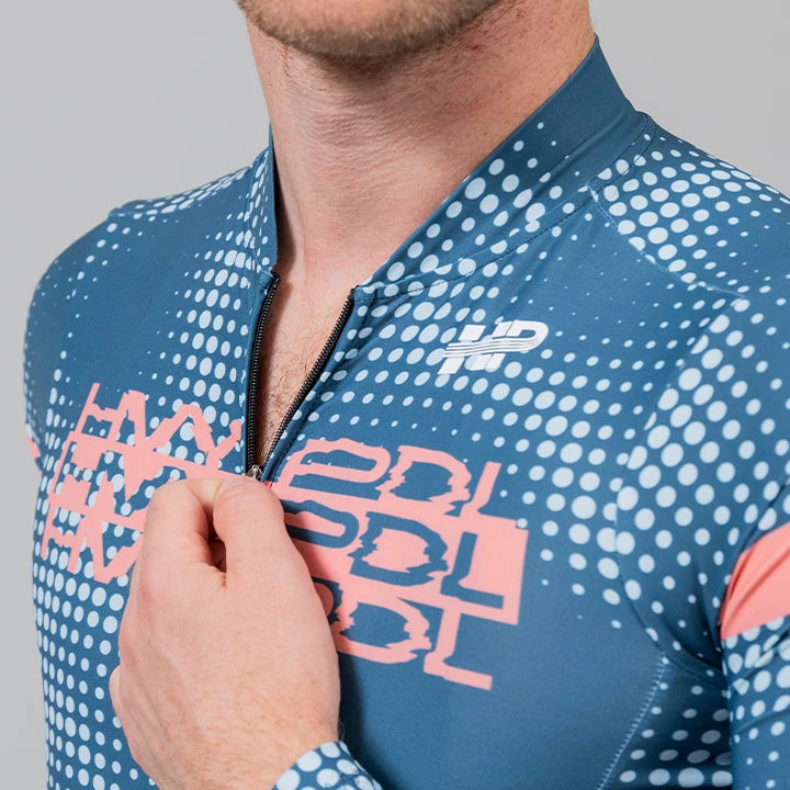 Static Men's Long Sleeve BLOX Jersey