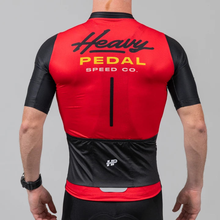 Rosso Corsa Men's BLOX Jersey