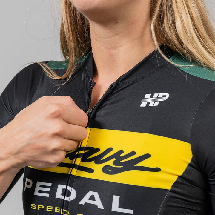 Verde Corsa Women's BLOX Jersey