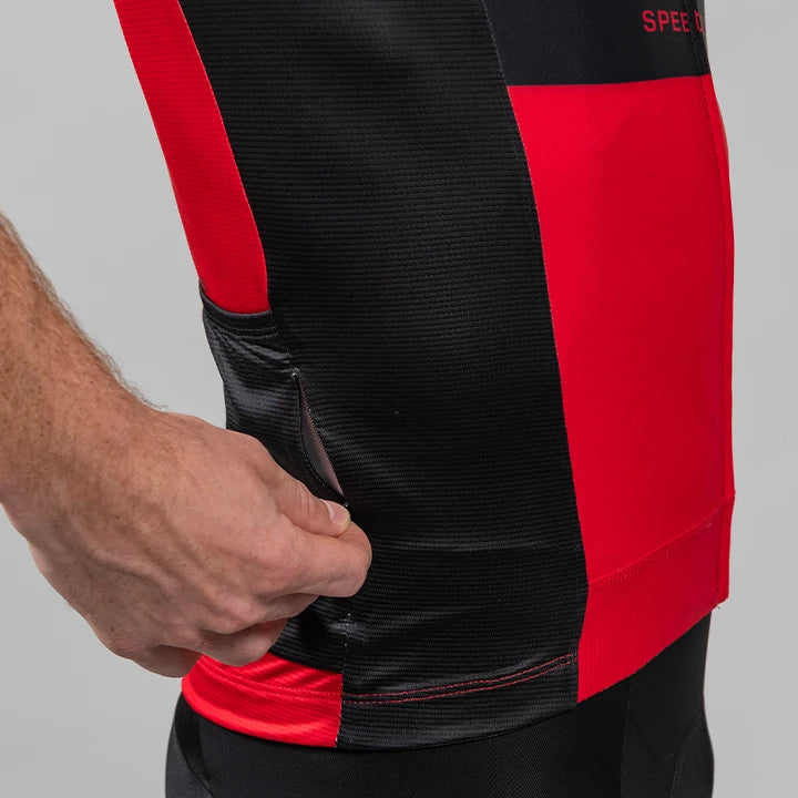 Rosso Corsa Men's BLOX Jersey