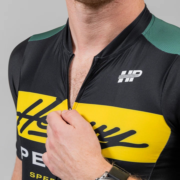 Verde Corsa Men's BLOX Jersey
