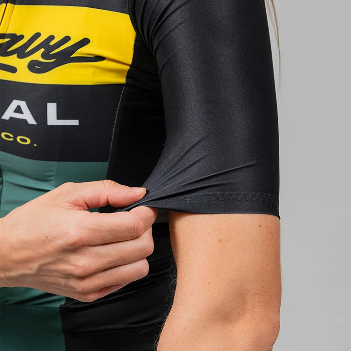 Verde Corsa Women's BLOX Jersey