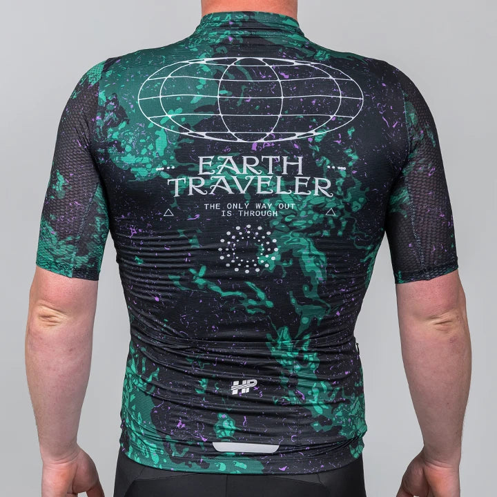 Earth Traveler Men's Blox Jersey