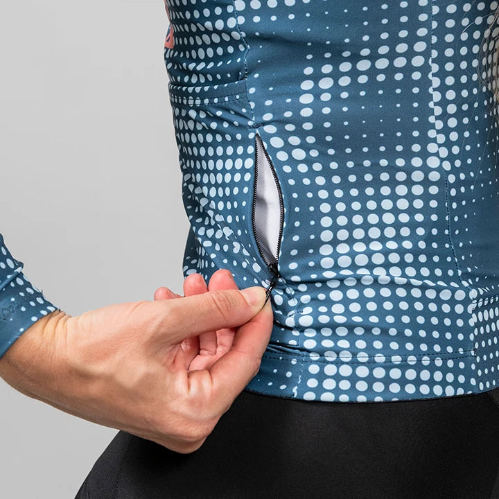 Static Women's Long Sleeve BLOX Jersey