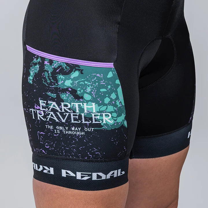 Earth Traveler Women's Cargo Blox Bib