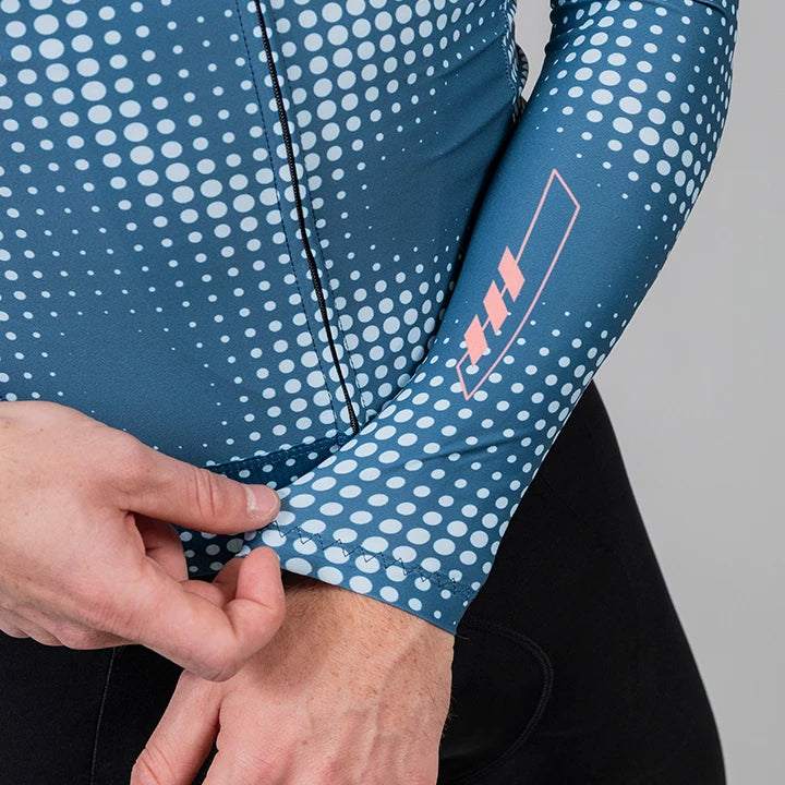 Static Men's Long Sleeve BLOX Jersey