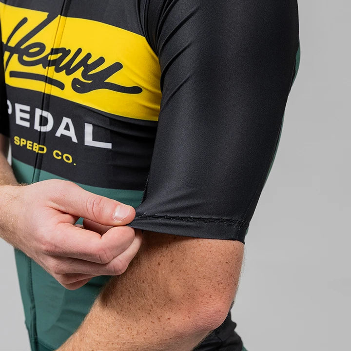 Verde Corsa Men's BLOX Jersey