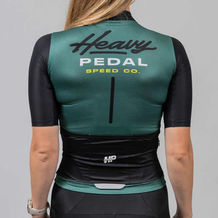 Verde Corsa Women's BLOX Jersey