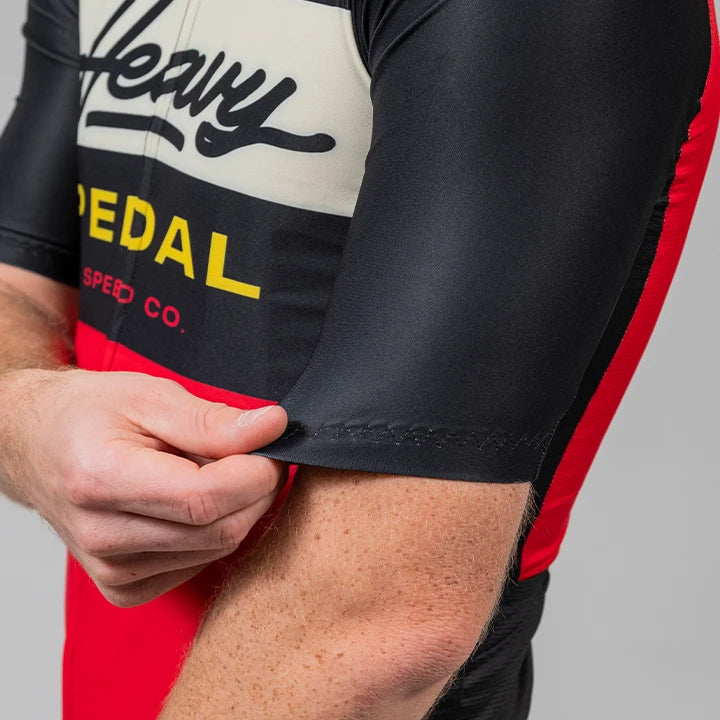 Rosso Corsa Men's BLOX Jersey