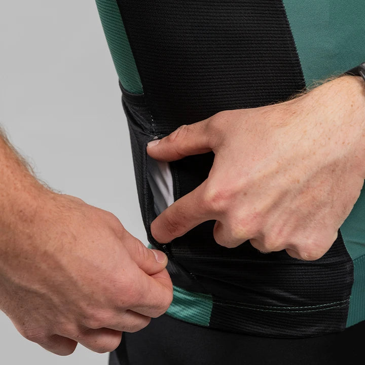 Verde Corsa Men's BLOX Jersey
