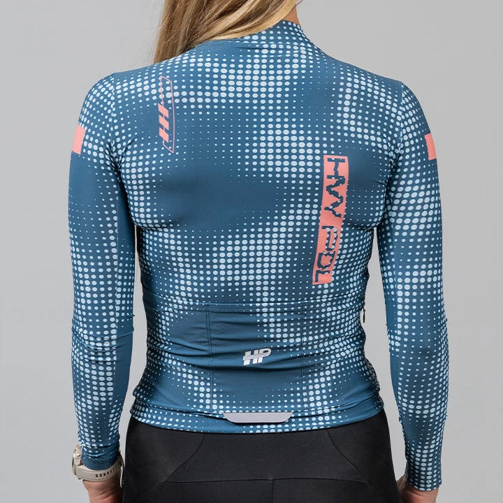 Static Women's Long Sleeve BLOX Jersey