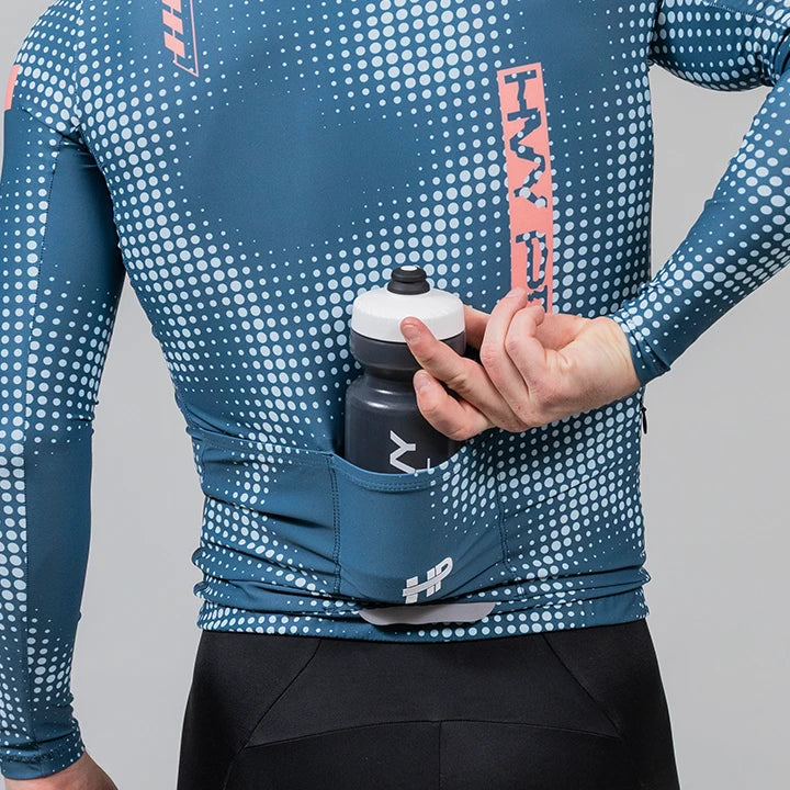 Static Men's Long Sleeve BLOX Jersey