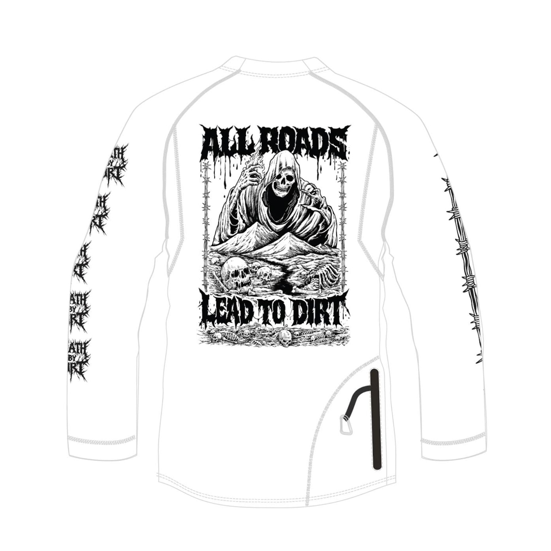 Death By Dirt MTB Jersey Preorder