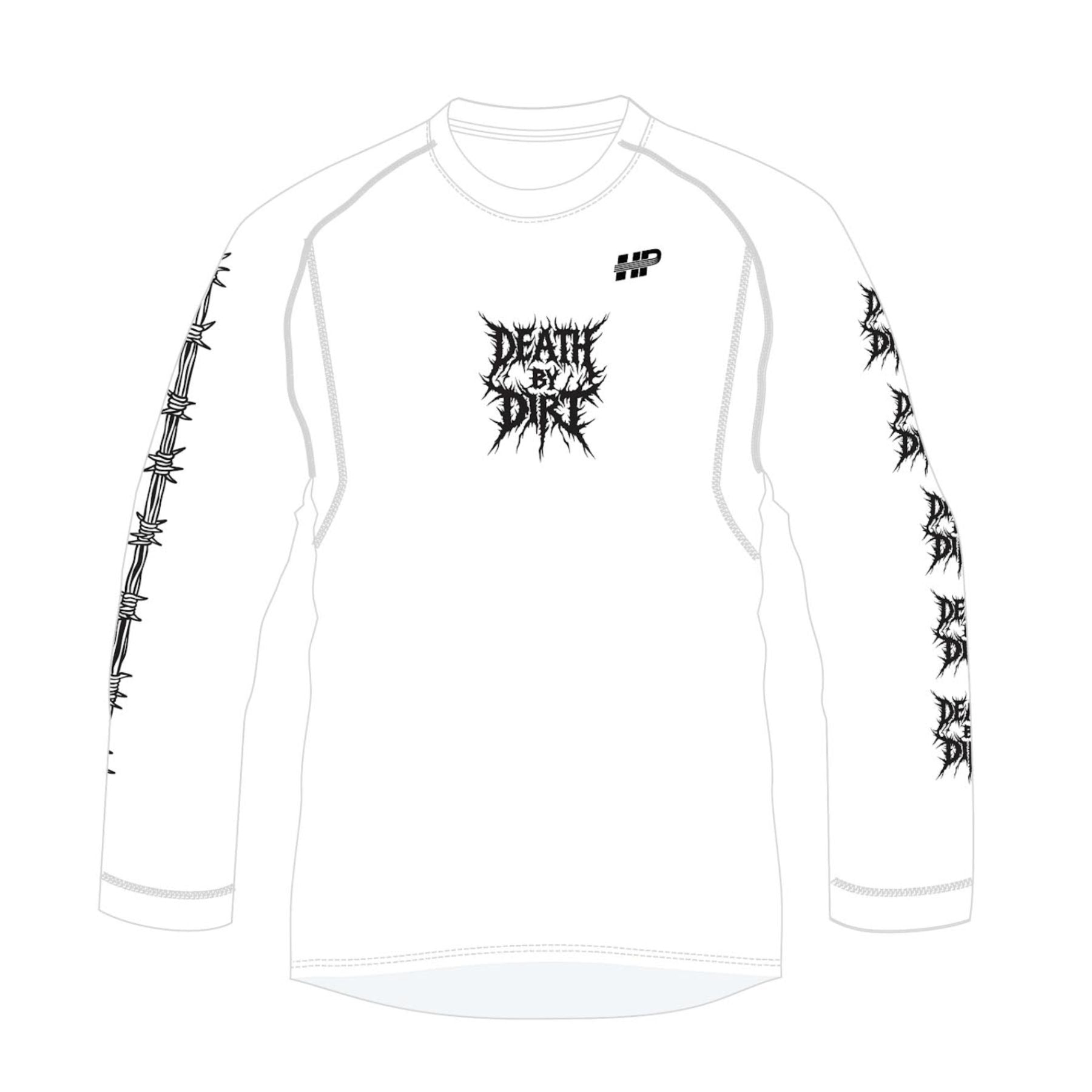 Death By Dirt MTB Jersey Preorder
