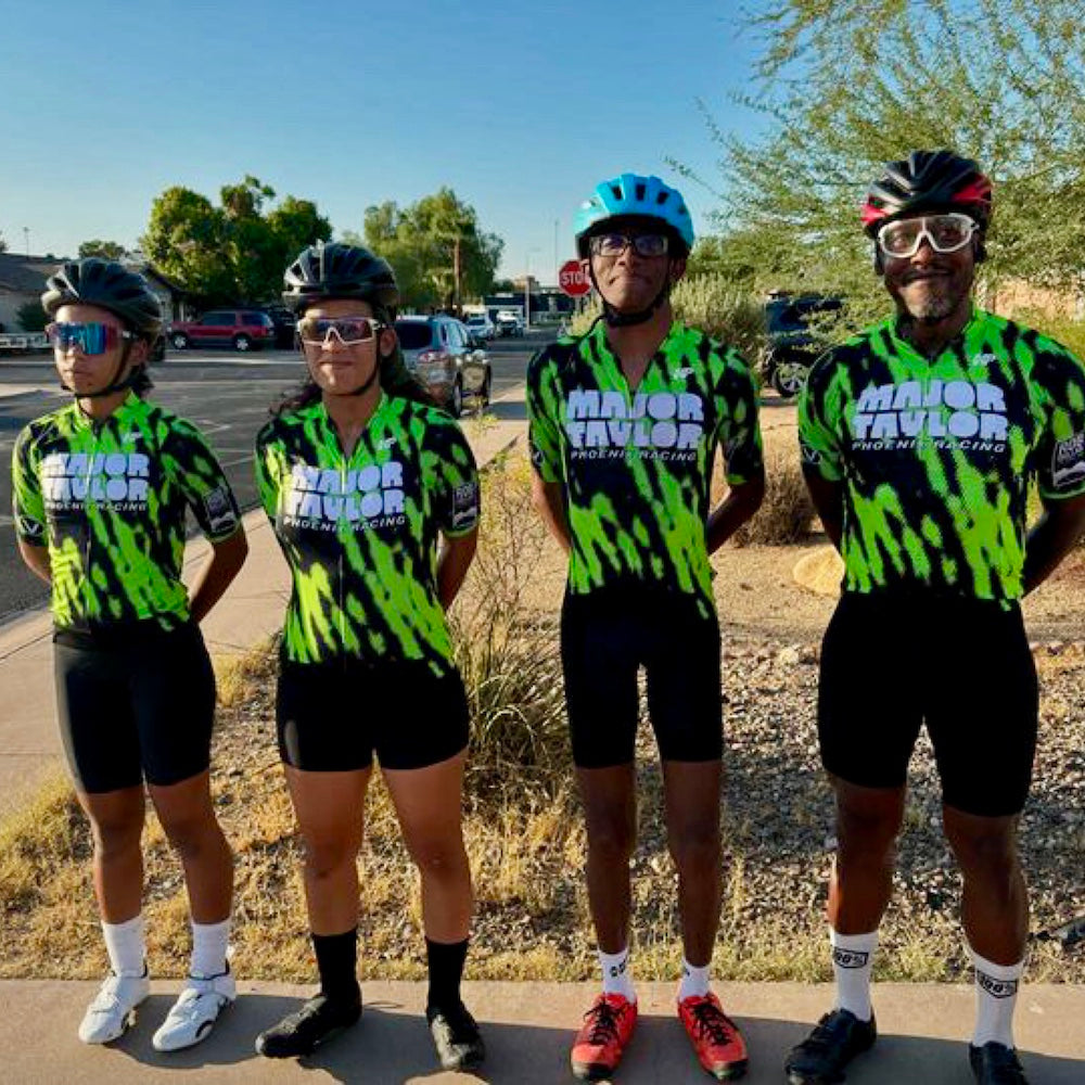 Major Taylor Women's Blox Jersey Pre Sale