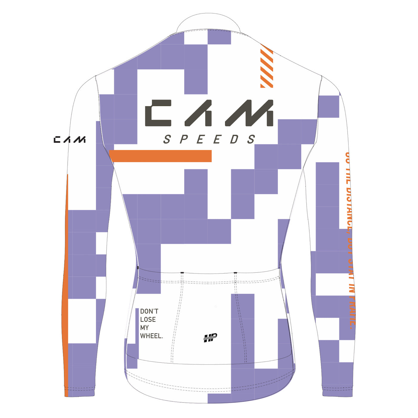 CAM SPEEDS CC Men's LS Jersey Preorder