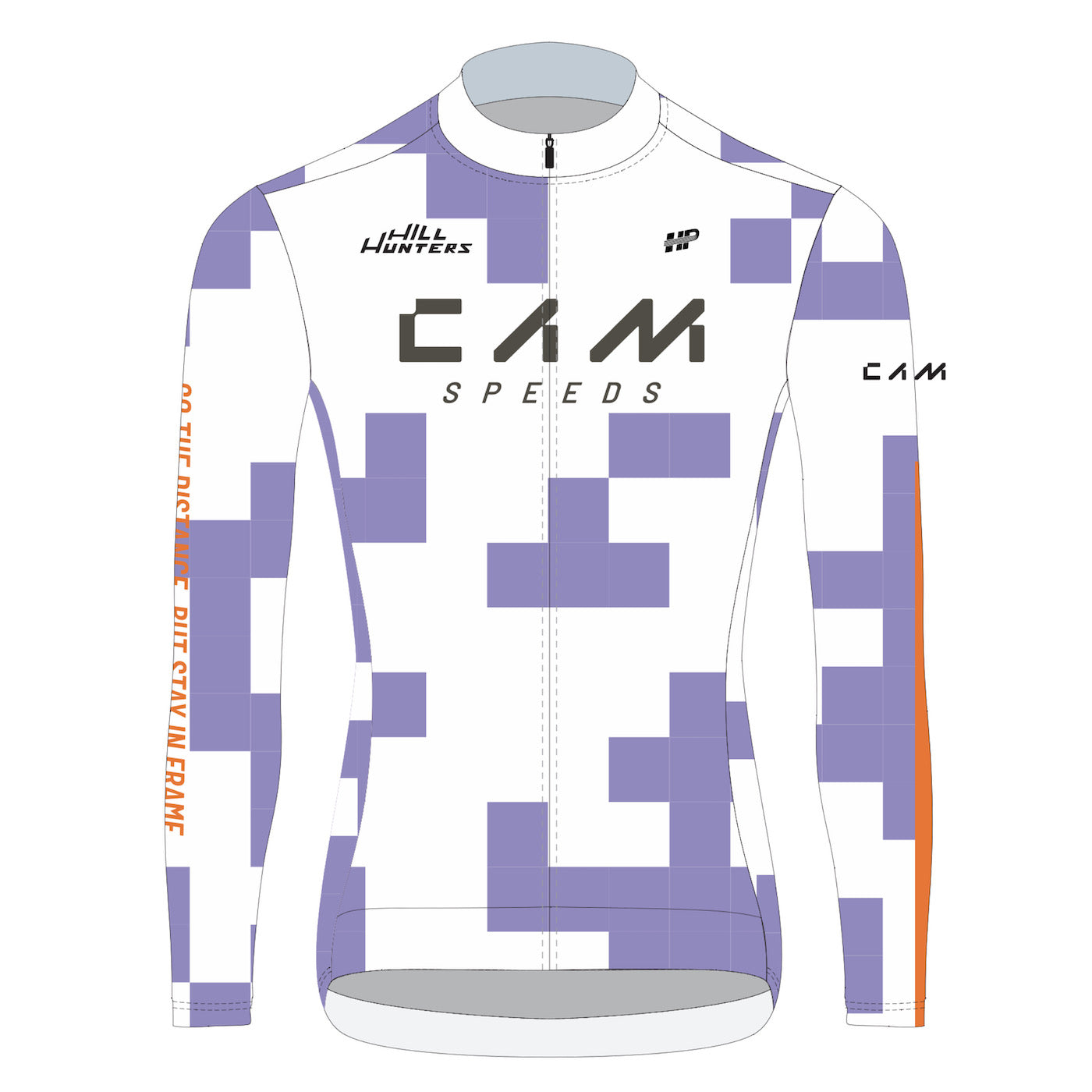 CAM SPEEDS CC Men's LS Jersey Preorder