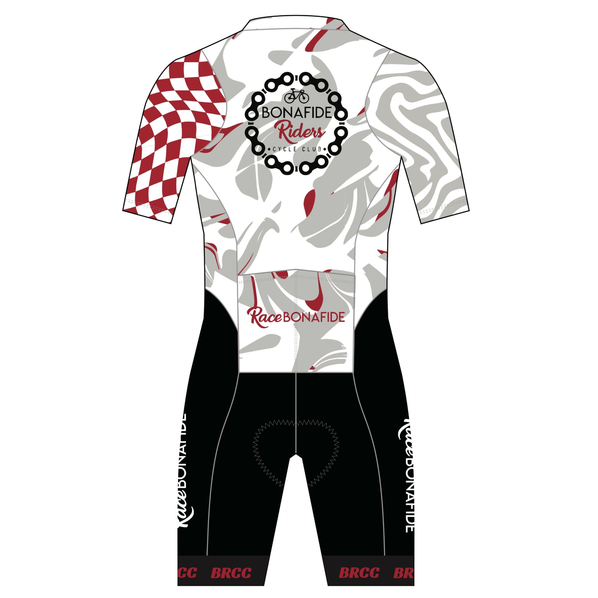 Race Bonafide Men's Skinsuit Preorder