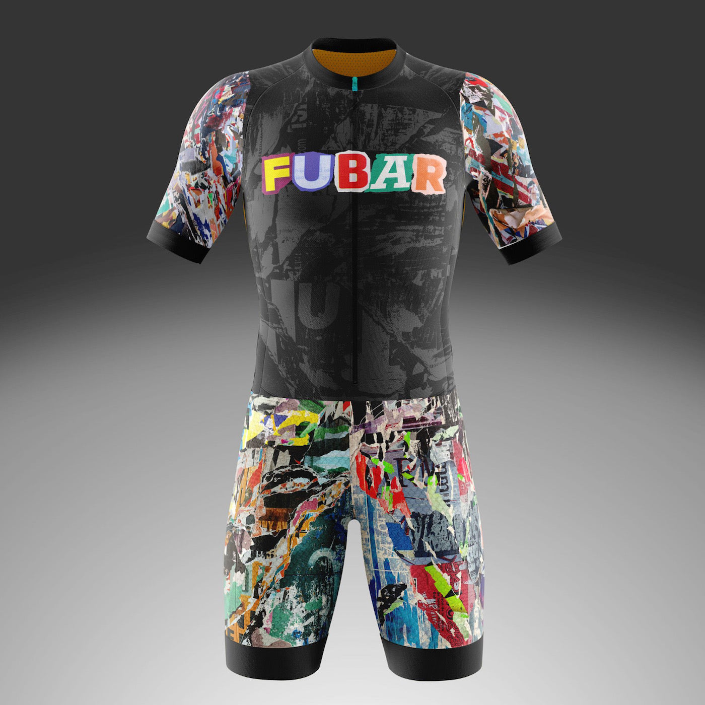 FUBAR Ransom Men's BLOX Bib