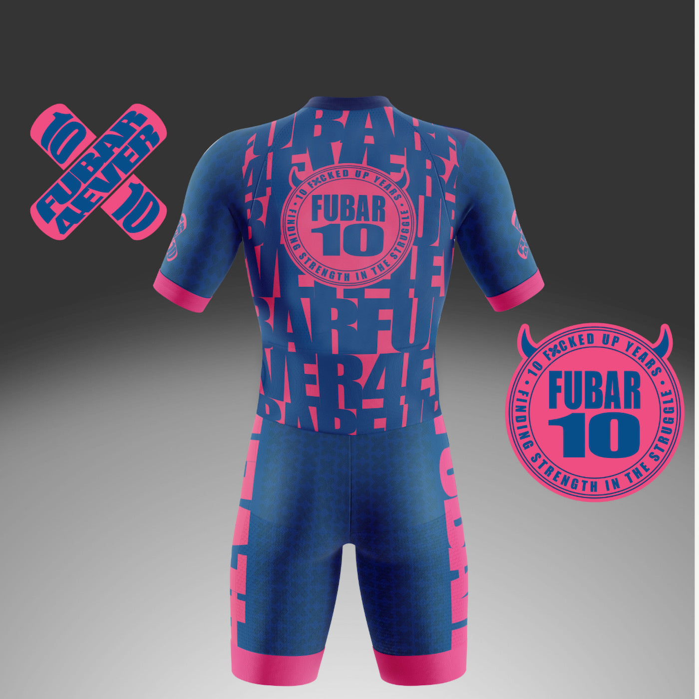FUBAR 4EVER Men's BLOX Bib