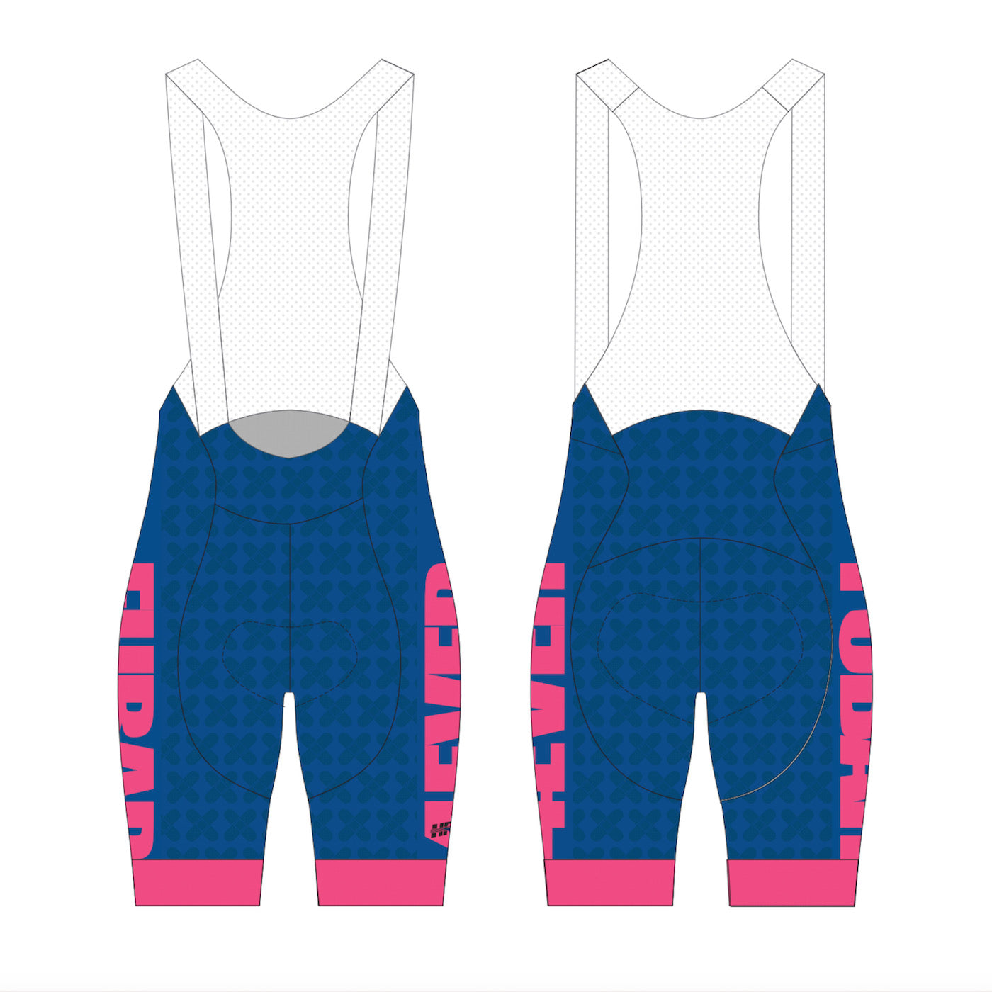 FUBAR 4EVER Men's BLOX Bib