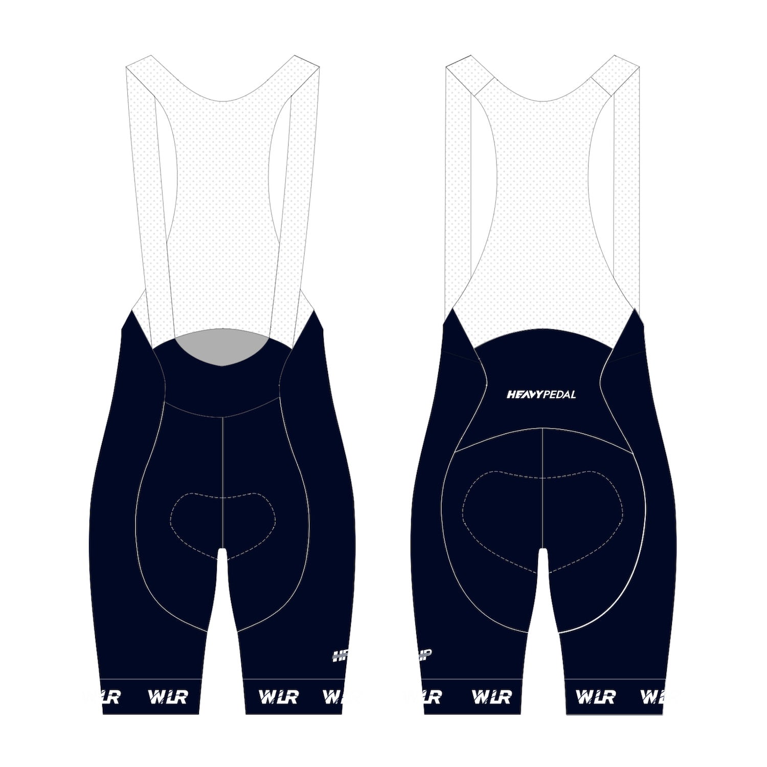 WLR Men's BLOX Bib Preorder