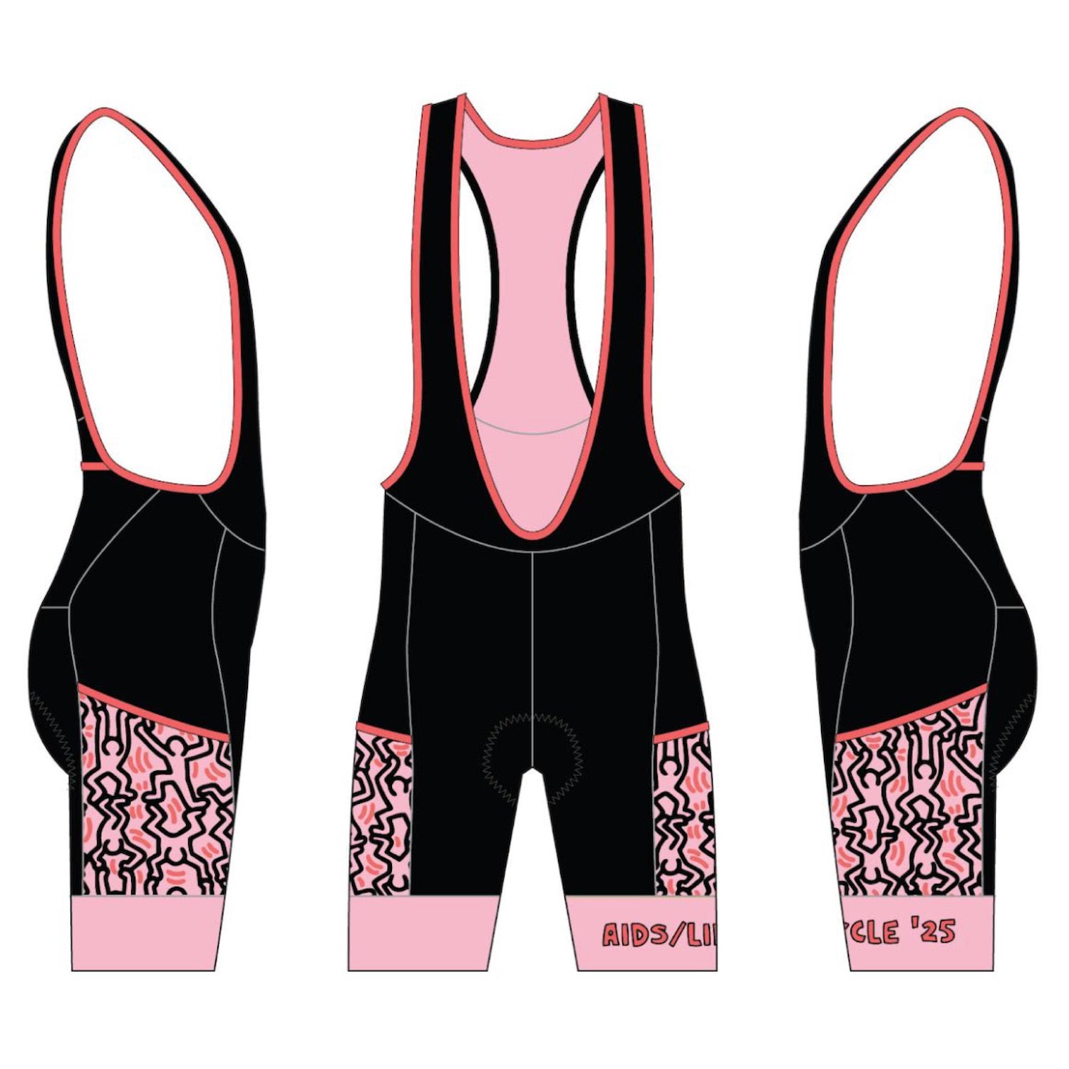 Antipastis Blox Women's Bib