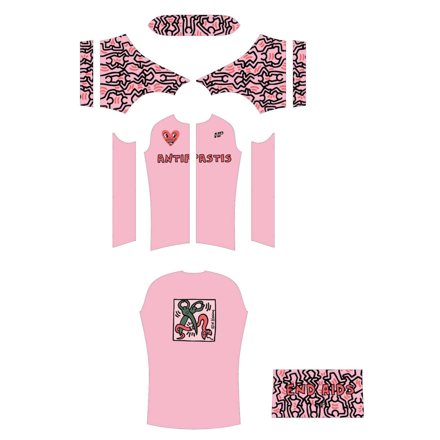 Antipastis Women's Attack Jersey