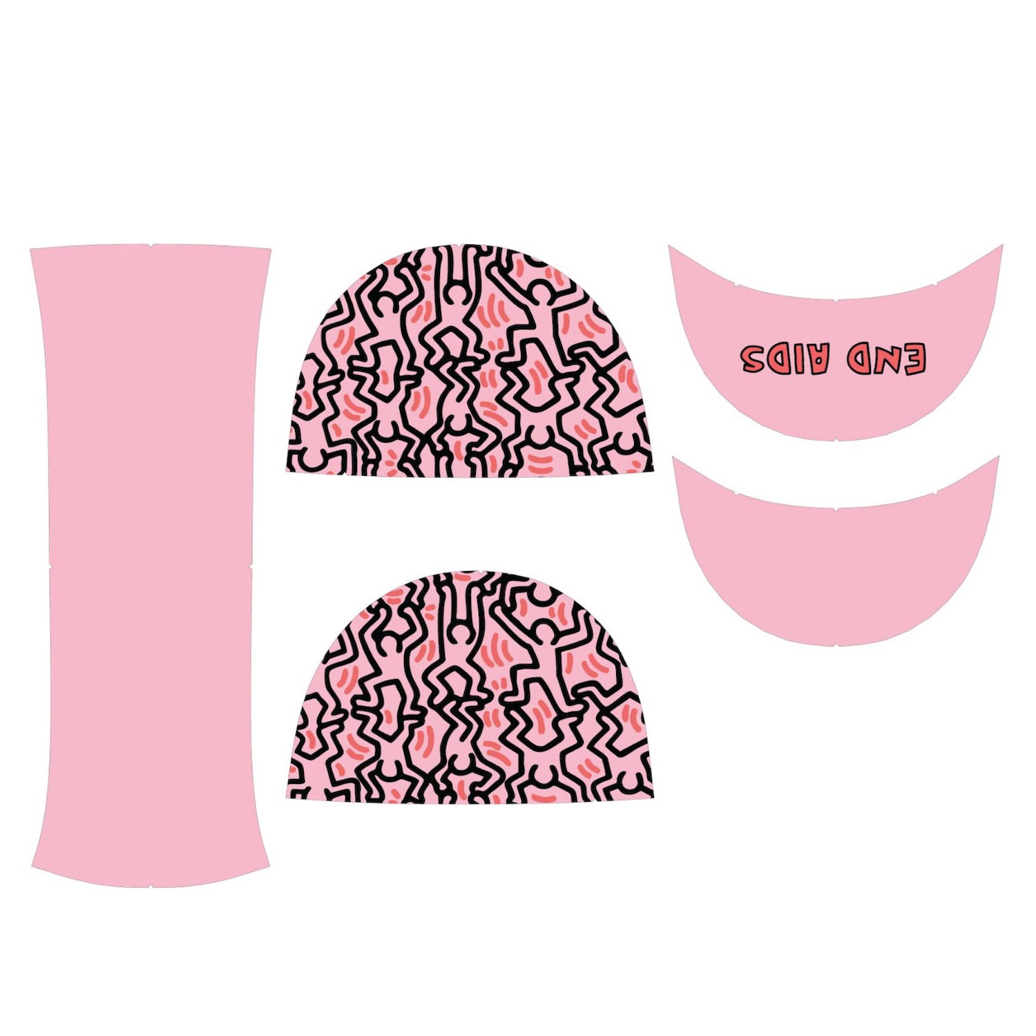 Antipastis Blox Women's Bib