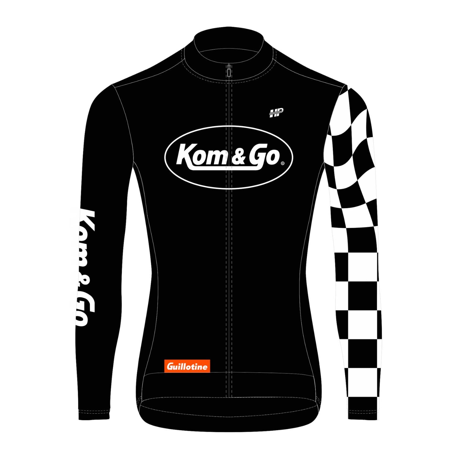 Guillotine Men's Long Sleeve Preorder Jersey
