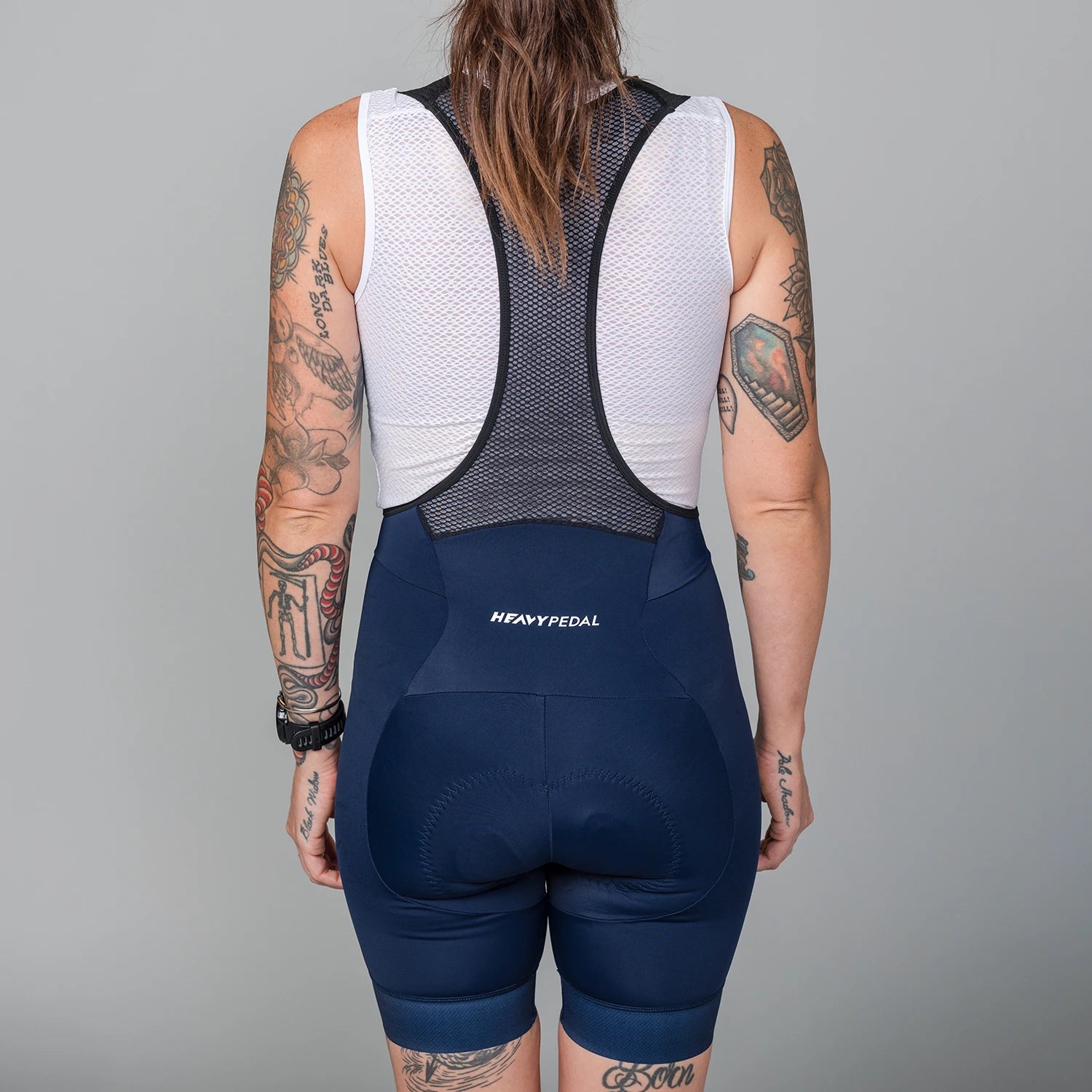 Navy Women's Blox Bib