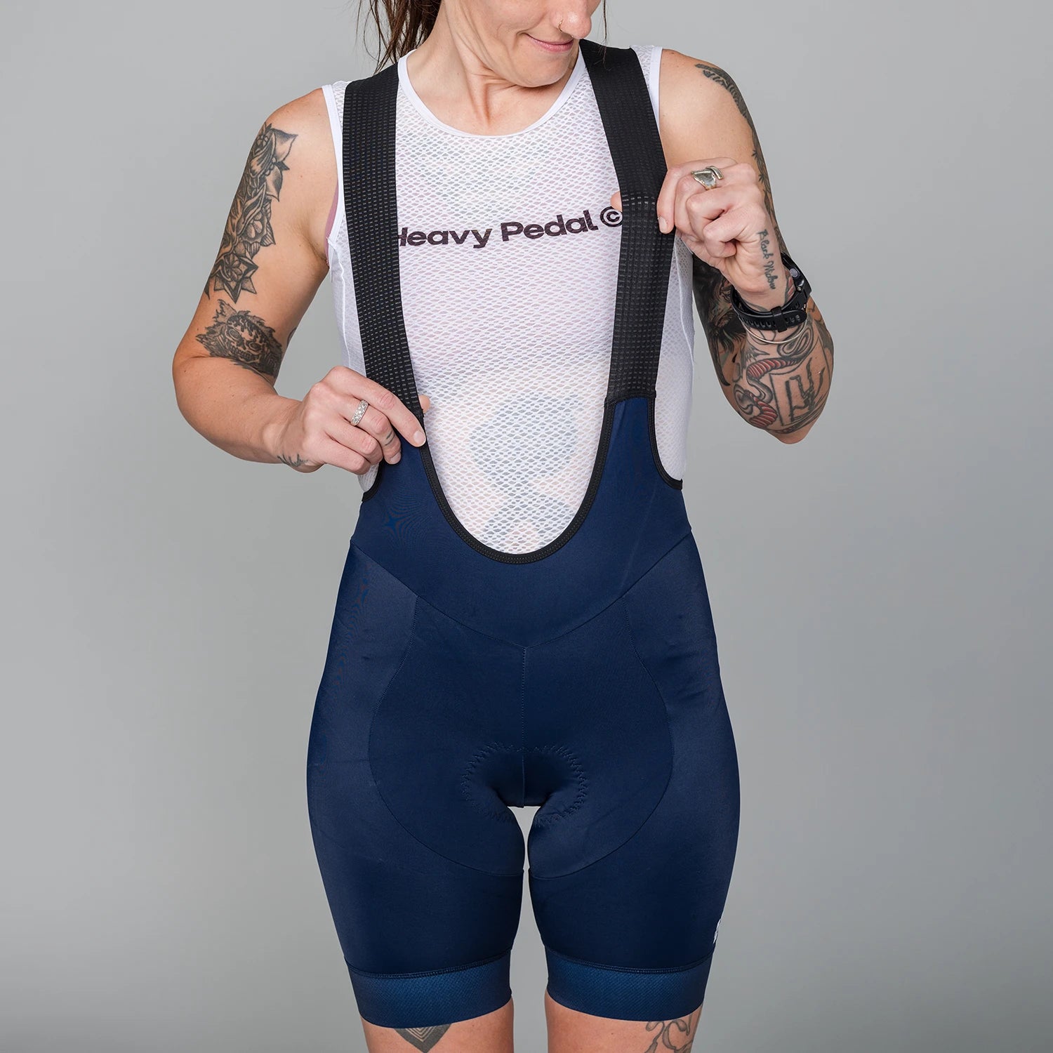 Navy Women's Blox Bib