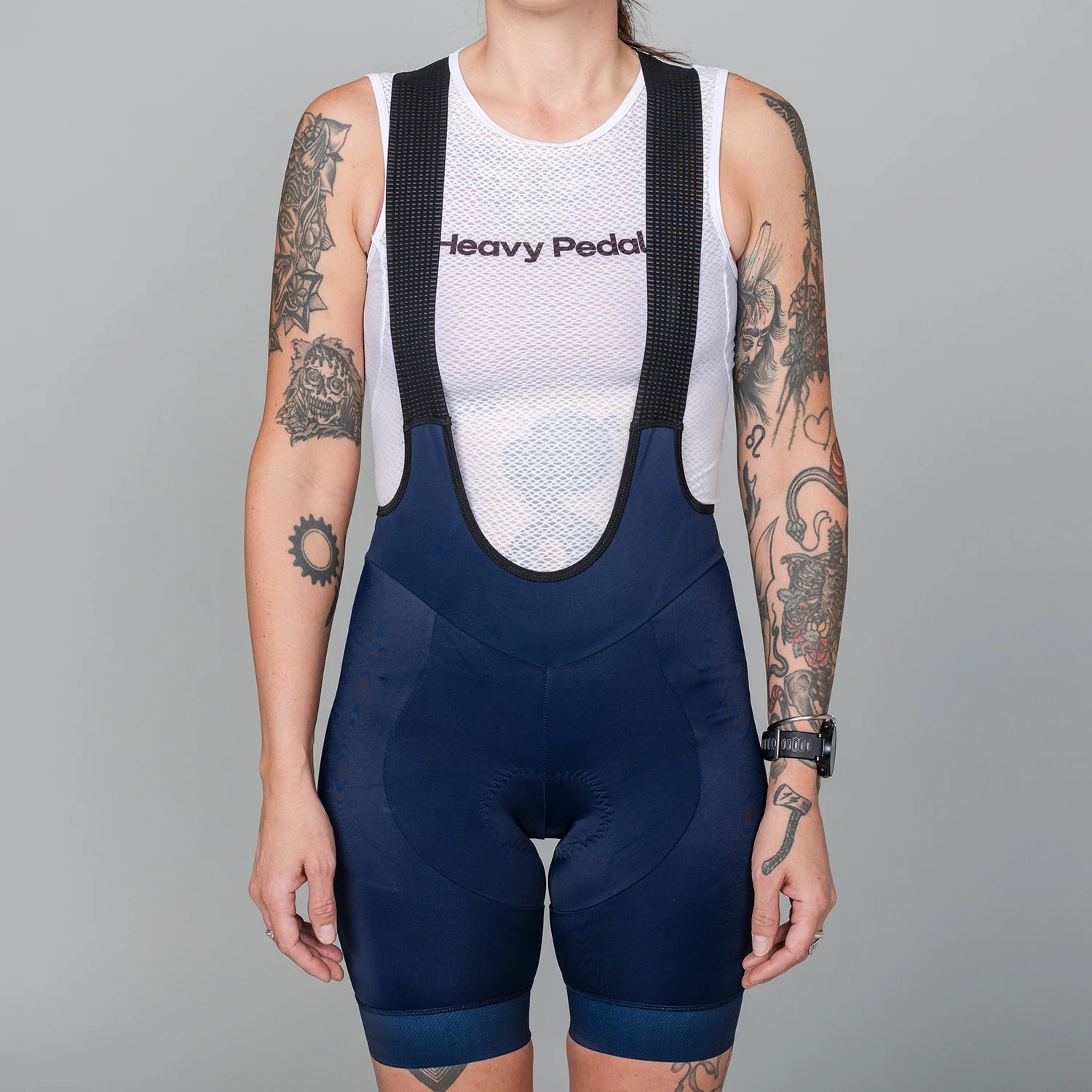 Navy Women's Blox Bib