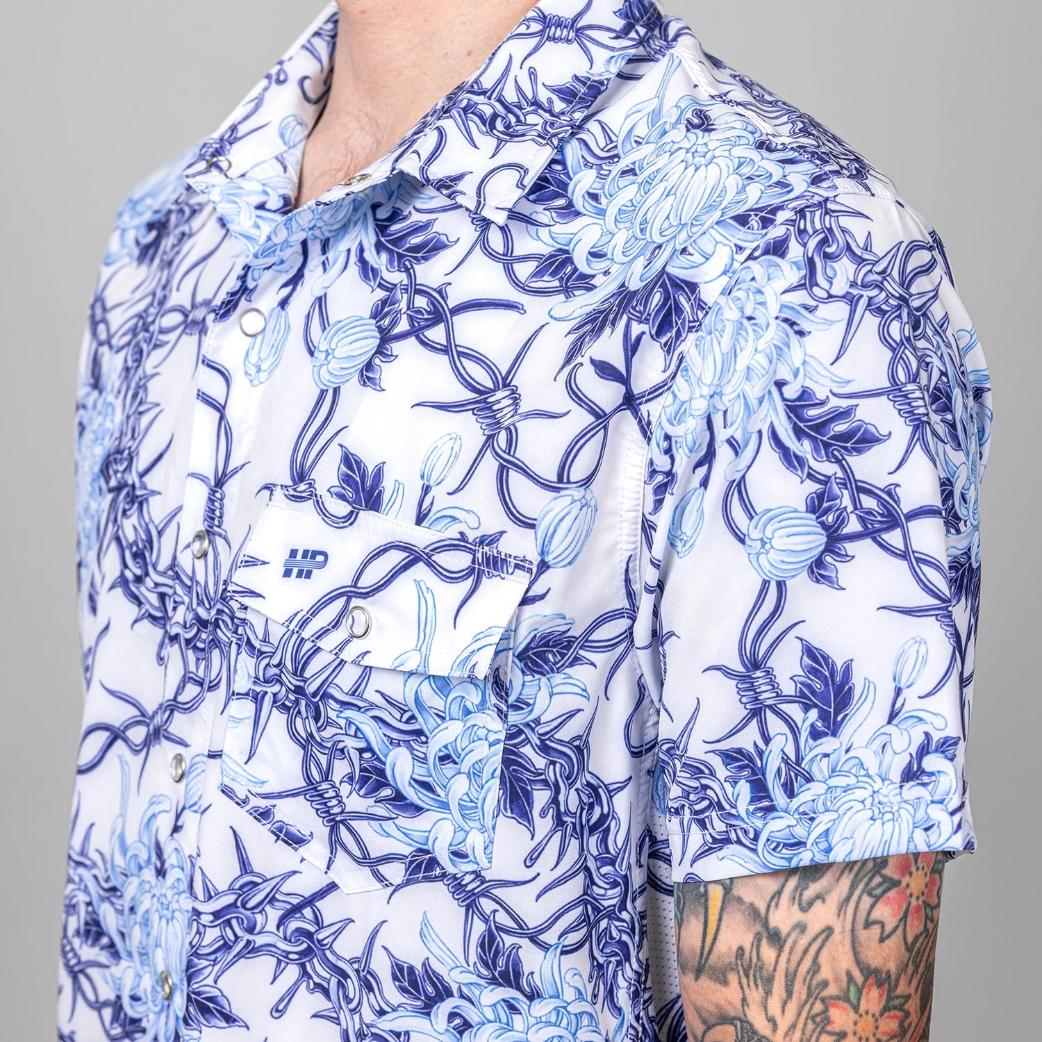 M. Westrup Button-Up