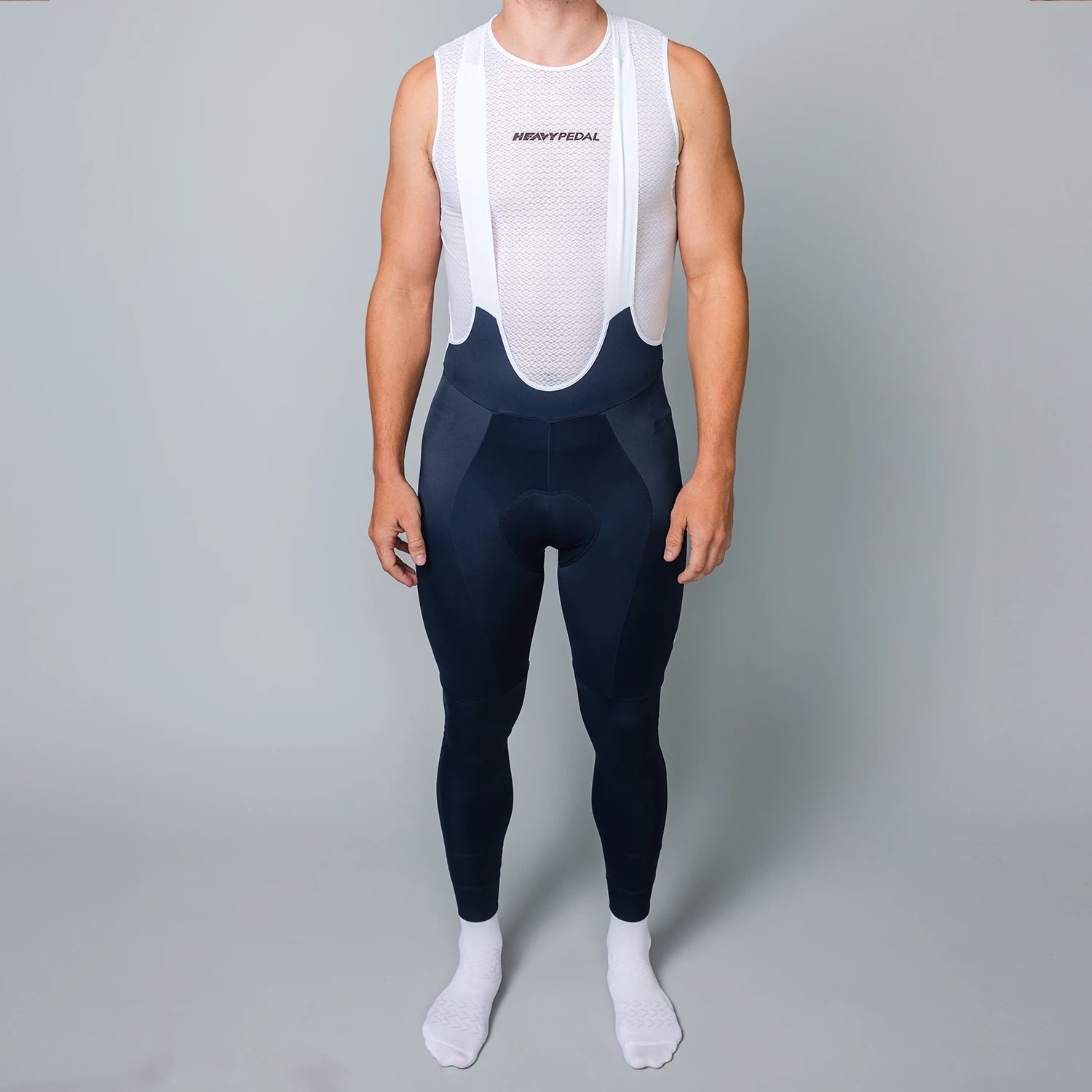 Navy Men s Bib Tights